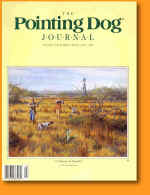 Pointing Dog Journal